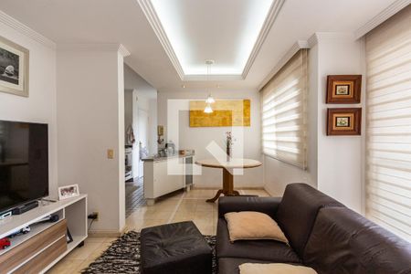 Sala de apartamento à venda com 2 quartos, 57m² em Paraíso do Morumbi, São Paulo