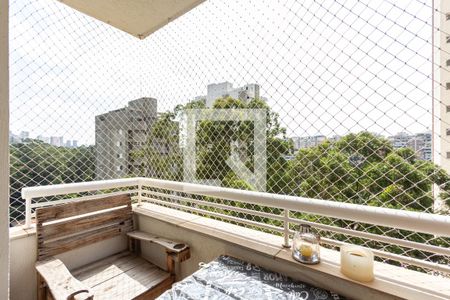 Apartamento à venda com 57m², 2 quartos e 2 vagasVaranda da Sala