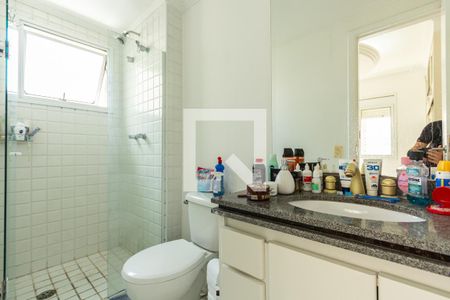 Apartamento à venda com 57m², 2 quartos e 2 vagasBanheiro da Suíte