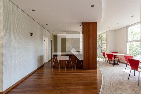 Apartamento à venda com 57m², 2 quartos e 2 vagasÁrea comum - Salão de festas