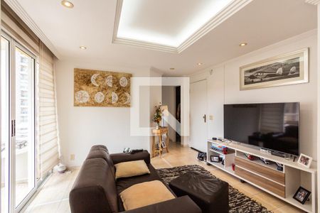 Apartamento à venda com 57m², 2 quartos e 2 vagasSala