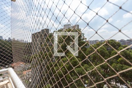 Apartamento à venda com 57m², 2 quartos e 2 vagasVista da Varanda da Sala