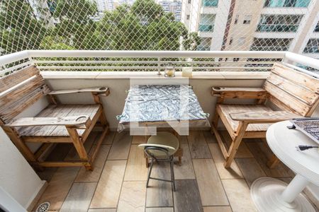 Apartamento à venda com 57m², 2 quartos e 2 vagasVaranda da Sala