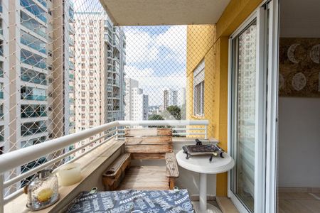 Apartamento à venda com 57m², 2 quartos e 2 vagasVaranda da Sala