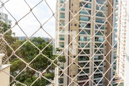 Apartamento à venda com 57m², 2 quartos e 2 vagasVista do Quarto 1