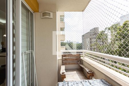 Apartamento à venda com 57m², 2 quartos e 2 vagasVaranda da Sala