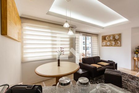 Apartamento à venda com 57m², 2 quartos e 2 vagasSala