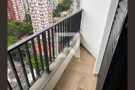Varanda quarto 1 suíte de apartamento para alugar com 3 quartos, 147m² em Vila Mascote, São Paulo