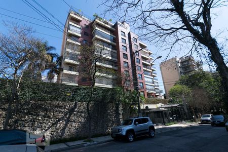 Apartamento à venda com 185m², 4 quartos e 3 vagasFachada