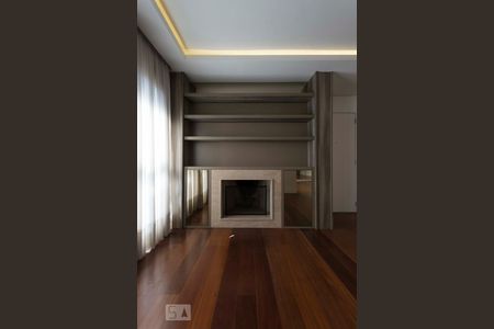 Sala (Lareira) de apartamento à venda com 4 quartos, 185m² em Vila Mariana, São Paulo