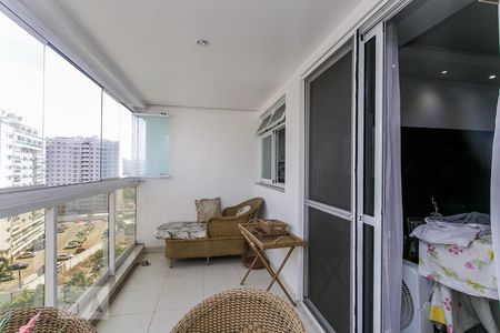 Varanda de apartamento à venda com 3 quartos, 76m² em Jacarepaguá, Rio de Janeiro