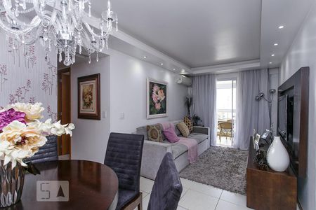 Sala de apartamento à venda com 3 quartos, 76m² em Jacarepaguá, Rio de Janeiro