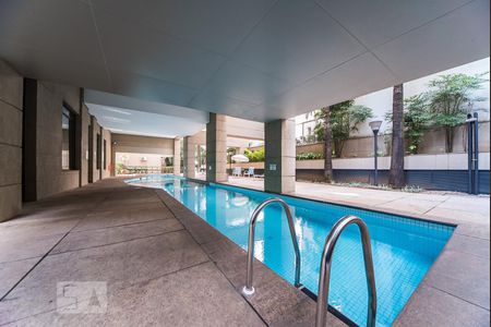 Studio para alugar com 50m², 1 quarto e 1 vagaPiscina