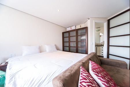 Studio para alugar com 50m², 1 quarto e 1 vagaSala / Quarto