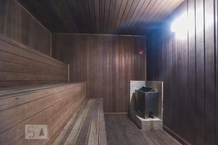 Studio para alugar com 50m², 1 quarto e 1 vagaSauna