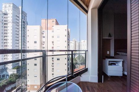 Apartamento para alugar com 220m², 4 quartos e 4 vagasVaranda da Suíte 2