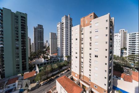 Apartamento para alugar com 220m², 4 quartos e 4 vagasVista da Varanda da Suíte 2