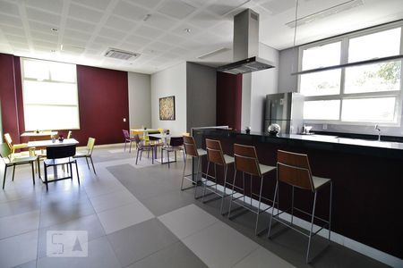 Apartamento à venda com 39m², 1 quarto e 1 vagaEspaço gourmet