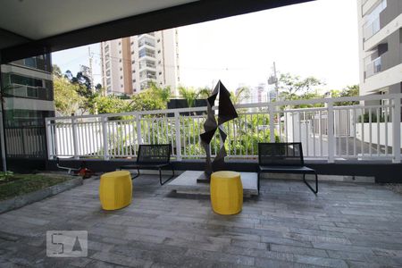 Apartamento à venda com 39m², 1 quarto e 1 vagaÁrea comum