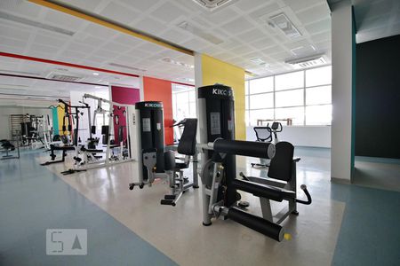 Apartamento à venda com 39m², 1 quarto e 1 vagaAcademia