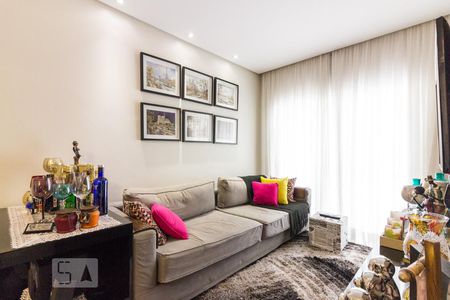 Sala de apartamento para alugar com 3 quartos, 90m² em Santa Teresinha, São Paulo