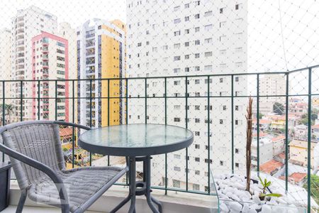Sacada de apartamento para alugar com 3 quartos, 90m² em Santa Teresinha, São Paulo