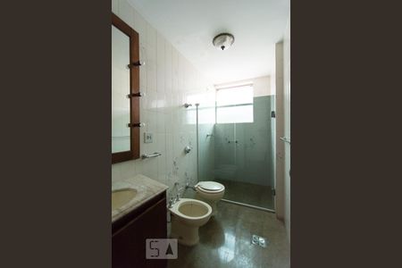 Banheiro Social de apartamento à venda com 4 quartos, 317m² em Carmo, Belo Horizonte