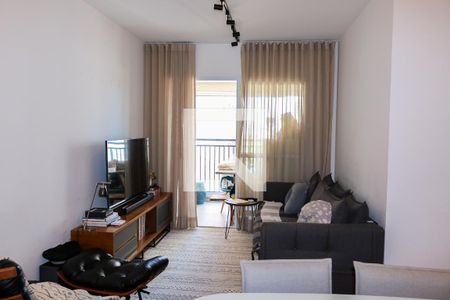 Sala de apartamento para alugar com 3 quartos, 86m² em Santo Antônio, São Caetano do Sul