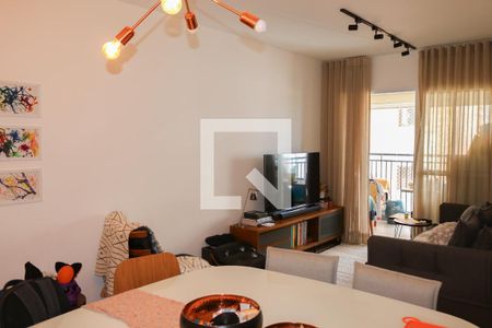 Sala de apartamento à venda com 3 quartos, 86m² em Santo Antônio, São Caetano do Sul