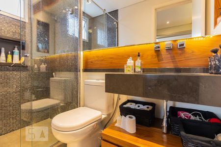 Banheiro de apartamento para alugar com 1 quarto, 86m² em Cidade Monções, São Paulo