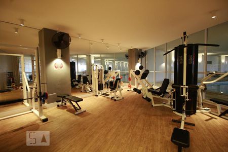 Apartamento à venda com 245m², 3 quartos e 4 vagasAcademia