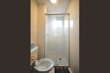 Apartamento à venda com 70m², 3 quartos e 1 vagaDetalhe do banheiro suíte 