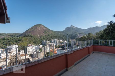 Varanda de apartamento à venda com 3 quartos, 199m² em Laranjeiras, Rio de Janeiro