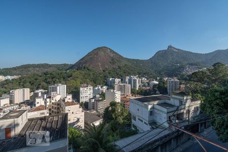 Vista da varanda de apartamento à venda com 3 quartos, 199m² em Laranjeiras, Rio de Janeiro