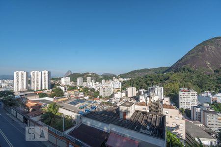 Vista da varanda de apartamento à venda com 3 quartos, 199m² em Laranjeiras, Rio de Janeiro