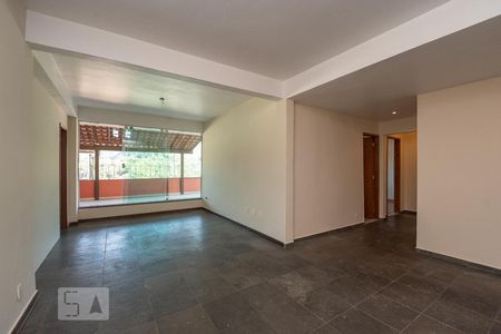 Sala de apartamento à venda com 3 quartos, 199m² em Laranjeiras, Rio de Janeiro