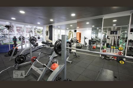 Apartamento à venda com 49m², 1 quarto e 1 vagaAcademia