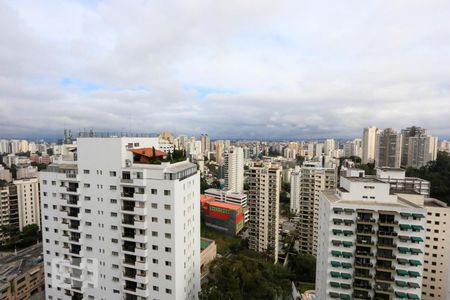 Vista de apartamento à venda com 1 quarto, 49m² em Vila Andrade, São Paulo