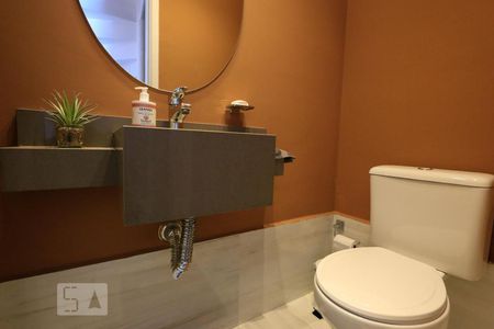 Lavabo de apartamento à venda com 1 quarto, 49m² em Vila Andrade, São Paulo