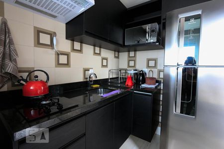 Apartamento à venda com 49m², 1 quarto e 1 vagaCozinha