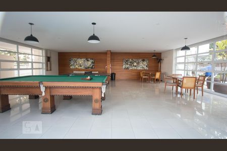 Apartamento à venda com 49m², 1 quarto e 1 vagaSalão de festas