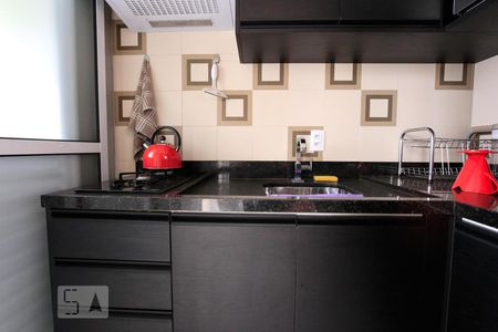 Apartamento à venda com 49m², 1 quarto e 1 vagaCozinha