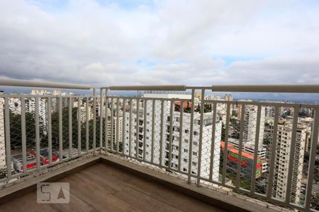 Varanda de apartamento à venda com 1 quarto, 49m² em Vila Andrade, São Paulo