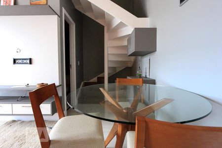 Sala de apartamento à venda com 1 quarto, 49m² em Vila Andrade, São Paulo