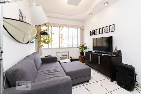 Sala de apartamento para alugar com 1 quarto, 70m² em Botafogo, Rio de Janeiro