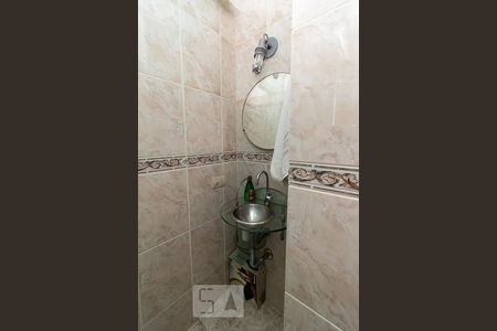Banheiro Social de apartamento para alugar com 1 quarto, 70m² em Botafogo, Rio de Janeiro