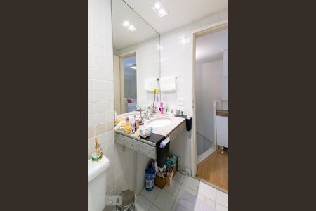 Apartamento para alugar com 58m², 1 quarto e 2 vagas Apartamento para alugar com 58m², 1 quarto e 2 vagasBanheiro Suíte