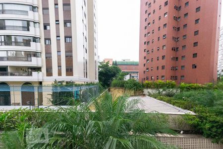 Apartamento para alugar com 58m², 1 quarto e 2 vagas Apartamento para alugar com 58m², 1 quarto e 2 vagasVista Varanda Sala