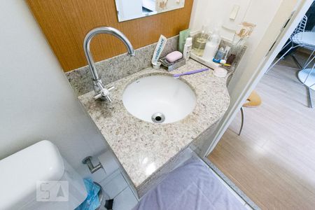 Apartamento para alugar com 58m², 1 quarto e 2 vagas Apartamento para alugar com 58m², 1 quarto e 2 vagasBanheiro Social