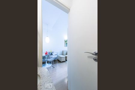 Apartamento para alugar com 58m², 1 quarto e 2 vagas Apartamento para alugar com 58m², 1 quarto e 2 vagasBanheiro Social